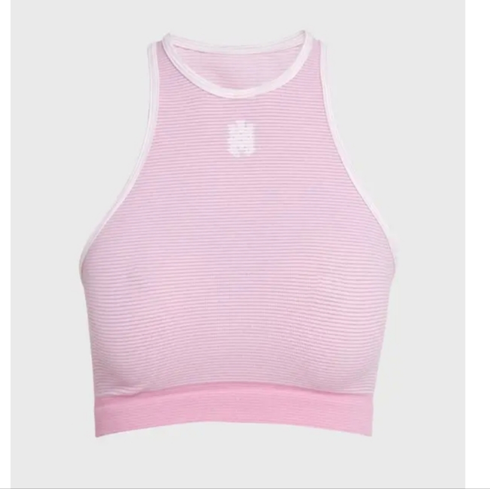 NWD$590 AMIRI Ma Embroidered Seamless Racerback Bra Sz XS/ Small - Picture 2 of 15